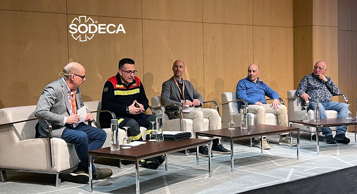 SODECA abre el debate sobre la normativa vigente en Andorra en materia de seguridad contra incendios en una jornada inédita hasta ahora en el país