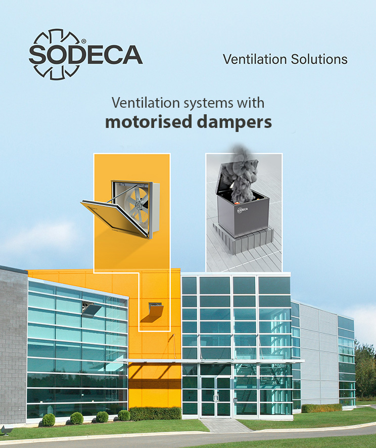 SODECA's HATCH solutions Aesthetic integration, energy efficiency, and