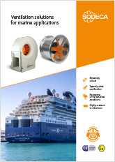 VENTILATION SOLUTIONS FOR MARINE APPLICATIONS