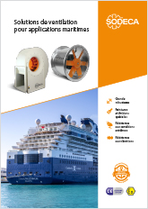 SOLUTIONS DE VENTILATION POUR APPLICATION MARITIMES