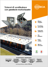 SISTEMI DI VENTILAZIONE CON PARATOIE MOTORIZZATE