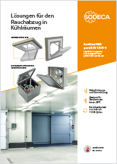 LÖSUNGEN FÜR DEN RAUCHABZUG IN KÜHLRÄUMEN