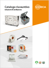CATALOGO RIASSUNTIVO SOLUZIONI DI VENTILAZIONE