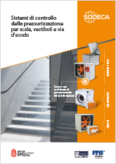SISTEMI DI CONTROLLO DELLA PRESSURIZZAZIONE