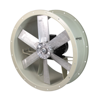 Fume extraction fans