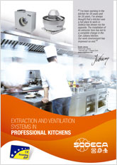 EXTRACTION AND VENTILATION SYSTEMS IN PROFESSIONAL KITCHENS