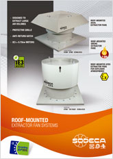 ROOF-MOUNTED EXTRACTOR FAN SYSTEMS